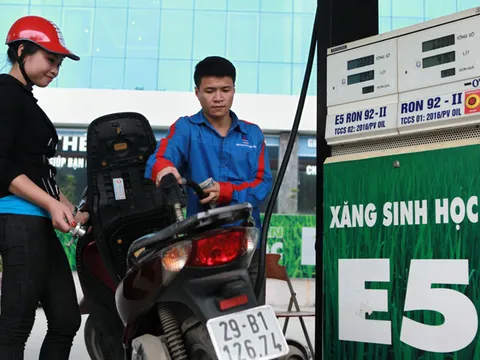 Đề xuất giảm thuế bảo vệ môi trường, khuyến khích sử dụng xăng sinh học