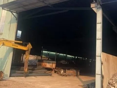 Điều tra nguyên nhân vụ tai nạn lao động khiến nam công nhân tử vong