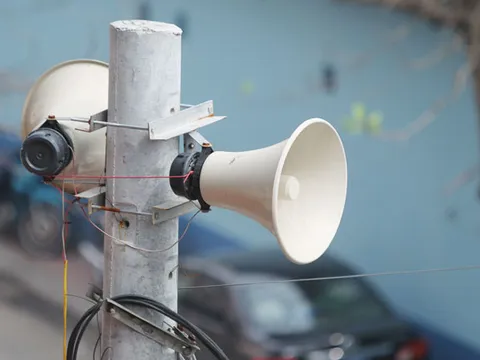 Phát huy vai trò của loa truyền thanh cơ sở trong phòng, chống dịch COVID-19