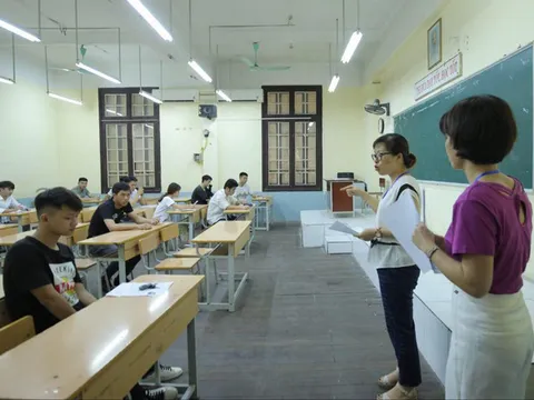 Bộ GD&ĐT trình chính phủ phương án thi THPT quốc gia 2020