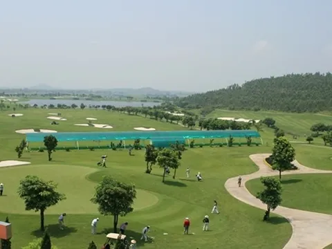 Vi phạm quy định phòng chống dịch, Sân golf Tam Đảo bị phạt 15 triệu đồng