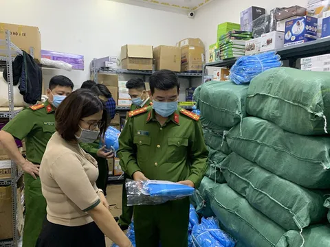 Giữa đại dịch, thử tìm bài thuốc đặc trị chống hàng giả