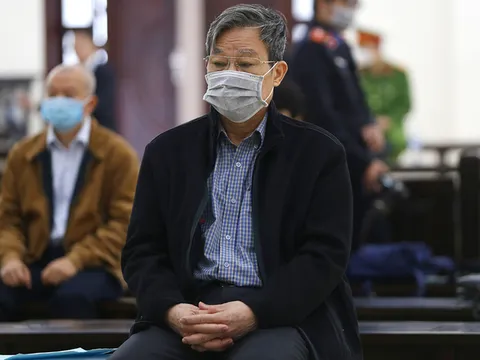 Cựu bộ trưởng Nguyễn Bắc Son bị đề nghị y án tù chung thân