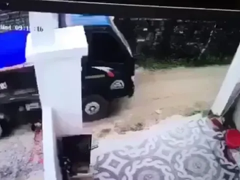 Điều tra nghi án tài xế xe tải lùi xe cán chết cháu bé hơn 1 tuổi rồi phi tang xác