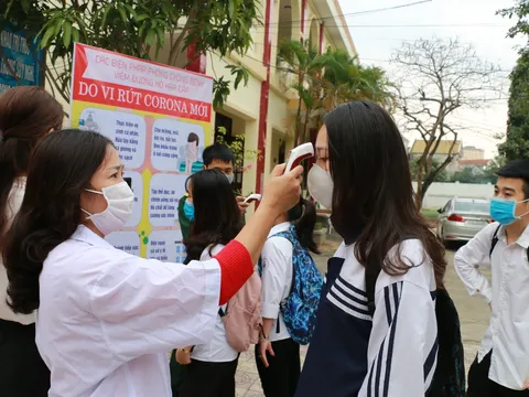 Ngày mai 27/4, 30 tỉnh thành sẽ đón học sinh quay trở lại trường