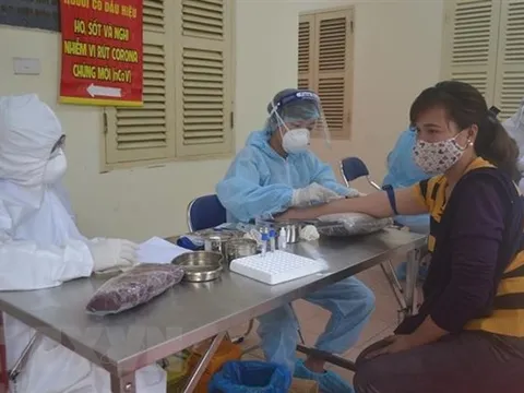 Việt Nam không ghi nhận ca nhiễm COVID-19 trong cộng đồng kể từ 16/4