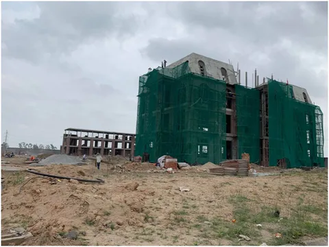 Công ty Cổ phần Thịnh Phát bị xử phạt 100 triệu vì xây dựng công trình không phép