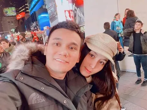 Khắc Việt thông báo bà xã Thanh Thảo mang thai đôi sau 2 năm kết hôn