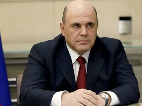 Thủ tướng Mikhail Mishustin nhiễm Covid-19