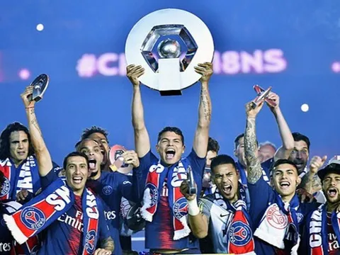 Paris Saint-Germain vô địch Ligue 1