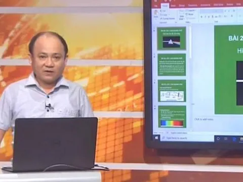 Hà Nội: Công bố lịch dạy học qua truyền hình sau dịp lễ 30/4-1/5