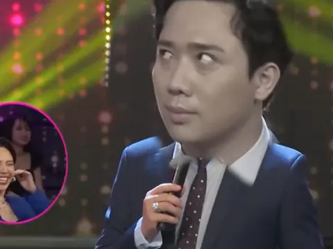 Trấn Thành liên tục nói vấp khi làm MC 'Người ấy là ai'