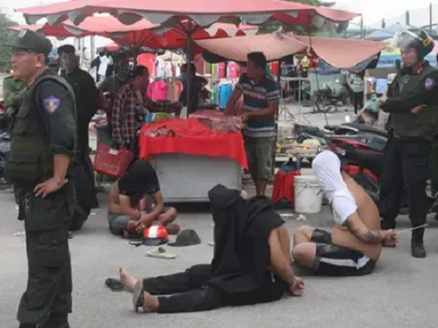 Bắt giữ bà trùm Loan 'cá' cầm đầu băng nhóm bảo kê khét tiếng ở Đồng Nai