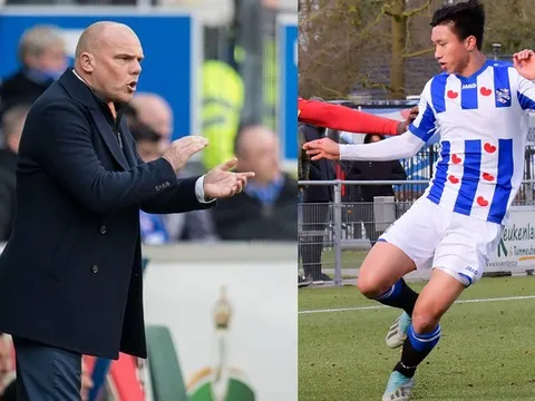 SC Heerenveen đang đàm phán để giữ lại hậu vệ Đoàn Văn Hậu