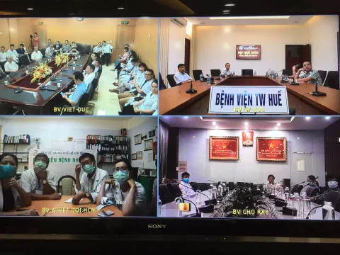 Hội chẩn liên viện bàn phương án ghép phổi cho phi công người Anh mắc COVID-19 nặng