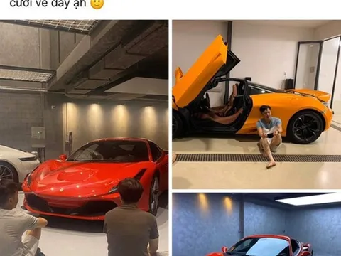 Dân mạng trầm trồ trước độ chịu chơi của Đàm Thu Trang khi tặng Cường Đô La siêu xe 30 tỷ