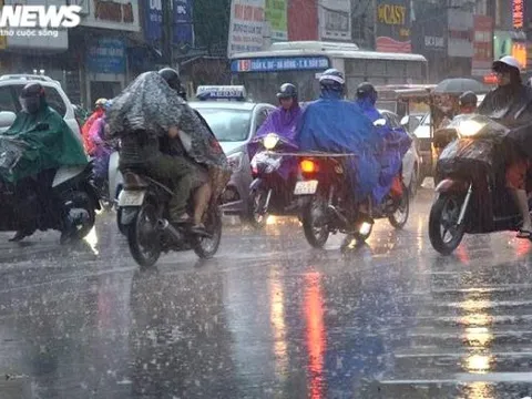 Dự báo thời tiết ngày 11/5: Bắc Bộ và Bắc Trung Bộ sắp đón mưa dông diện rộng