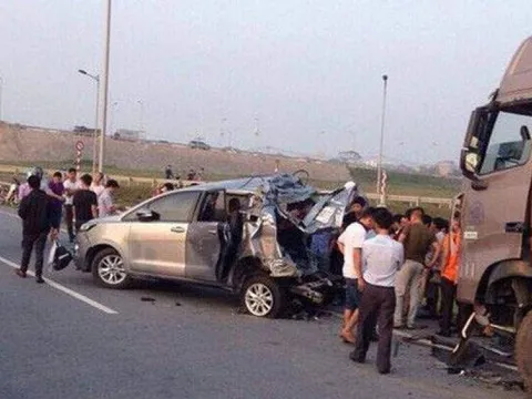 Tiếp tục hoãn phiên tòa xét xử tài xế Innova đi lùi trên cao tốc Hà Nội -Thái Nguyên