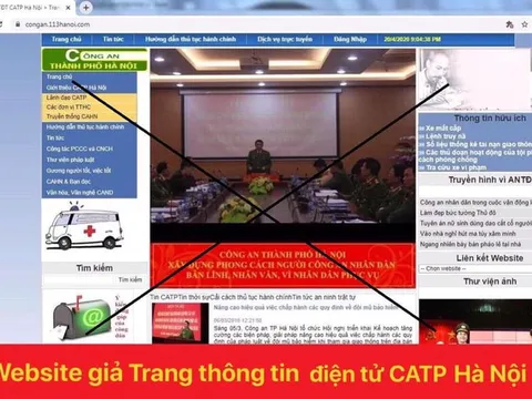 Giả danh Công an Hà Nội để lừa đảo chiếm đoạt tài sản