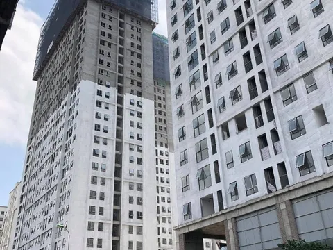 Một công nhân tử vong tại công trường Dự án Khu nhà ở Ecohome 3