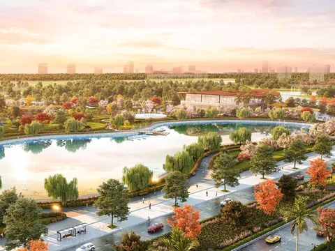 Dự kiến khởi công xây dựng công viên 14ha đối diện The Matrix One vào quý 3