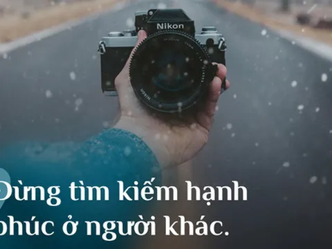 Muốn sống hạnh phúc? Cứ thay đổi mình trước đã!