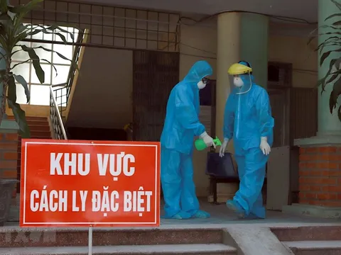 Thêm 1 ca mắc COVID-19 là người trở về từ Dubai được cách ly ngay khi nhập cảnh, Việt Nam có 313 ca