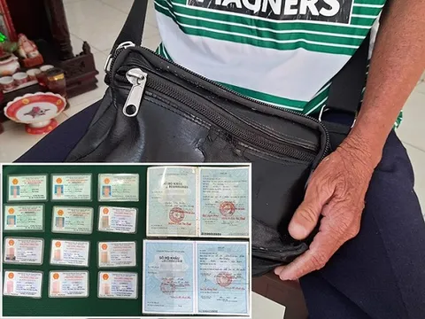 Công an thông tin vụ cụ ông ăn xin có 7 thẻ căn cước công dân, 5 chứng minh nhân dân