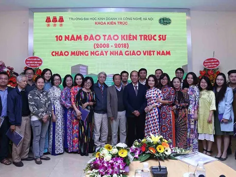 Tuyển sinh Đại học ngành 'Hot' năm học 2020 – Khoa Kiến Trúc Đại học Kinh doanh & Công nghệ Hà Nội