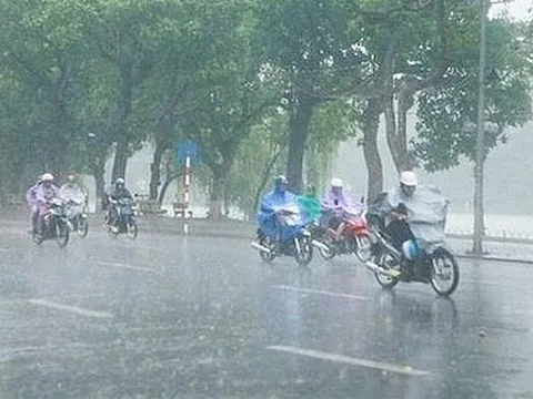 Dự báo thời tiết ngày 21/5: Hà Nội chiều tối có mưa dông cục bộ