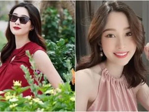 Hoa hậu Đặng Thu Thảo hạ sinh quý tử cho ông xã doanh nhân