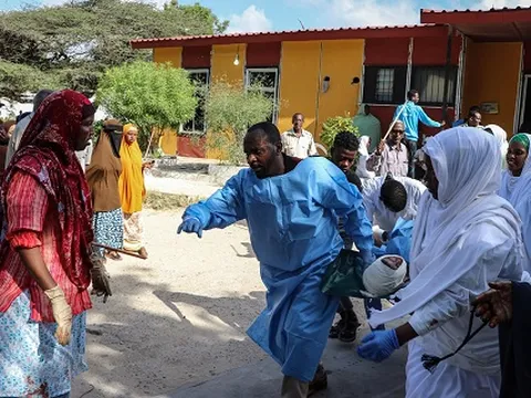 Nổ lớn tại lễ hội ở Somalia, hàng chục người thương vong