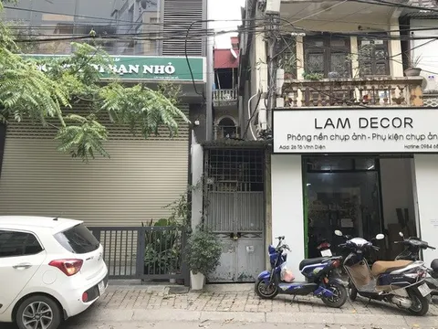 Quận Thanh Xuân tham vấn ý kiến cơ quan pháp luật để giải quyết tranh chấp tại ngõ 28 phố Tô Vĩnh Diện