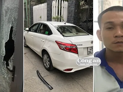 Tiết lộ lý do gã trai ném đá xe khách, đập kính nhà dân ở Đà Nẵng