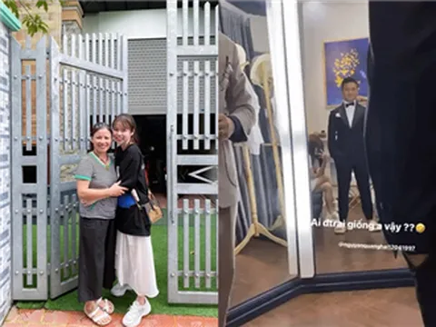 Vừa ra mắt, Huỳnh Anh tiếp tục khoe ảnh thử vest cùng Quang Hải