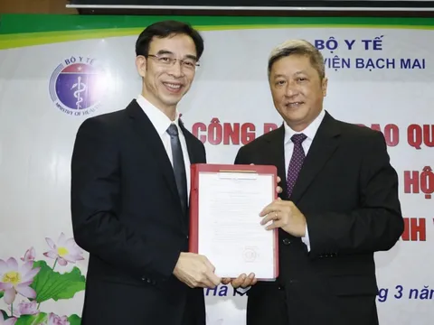 Trò chuyện với Giám đốc Bệnh viện Bạch Mai sau đại dịch