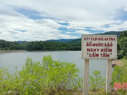 Hà Tĩnh:5 học sinh rủ nhau đi tắm đập, 1 em tử vong thương tâm