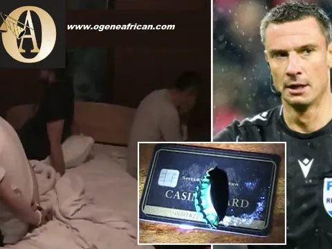 Trọng tài ở Champions League bị bắt vì sử dụng ma túy, mại dâm