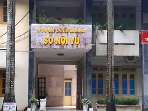 Trưởng phòng Nội vụ Thanh Hoá bị bắt giữ