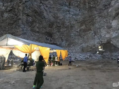 Điện Biên: Sét đánh nổ mìn tại mỏ đá, 2 người chết, 1 người mất tích