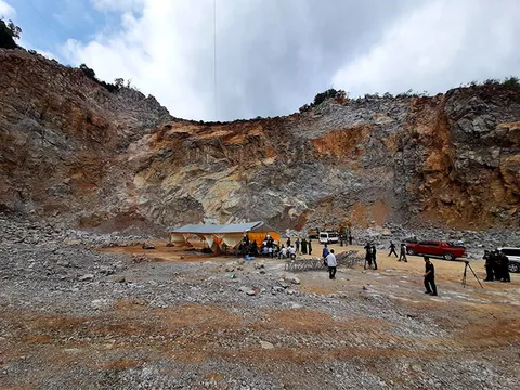 Vụ sập mỏ đá ở Điện Biên: Nỗ lực tìm kiếm nạn nhân thứ 3 mất tích
