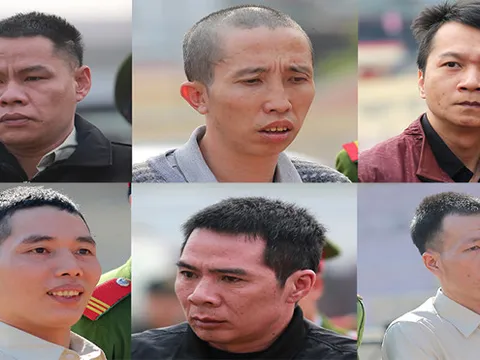 Bố nữ sinh giao gà bị sát hại xin không tử hình 6 bị cáo