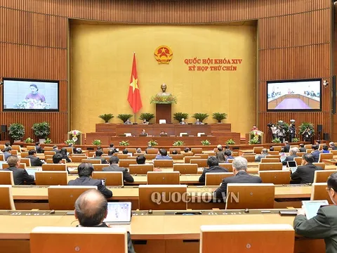 Hôm nay, Quốc hội 'duyệt' những quyết sách kinh tế quan trọng