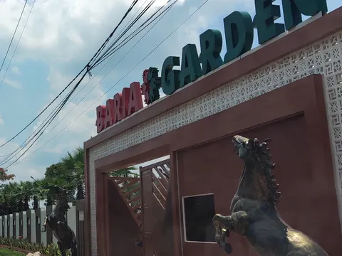 Châu Đức: CĐT 'biến' hàng nghìn m2 đất nông nghiệp làm KDL Baria Garden