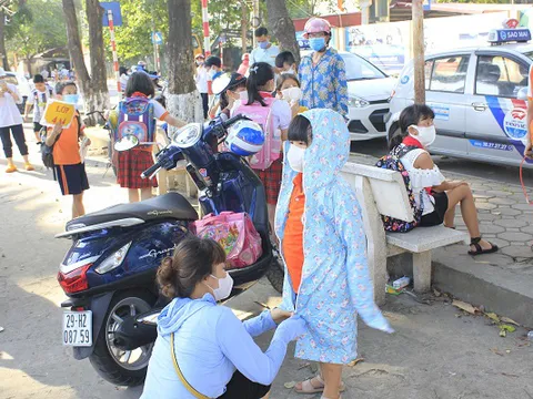 Vĩnh Phúc: Học sinh được nghỉ học buổi chiều để tránh nắng nóng