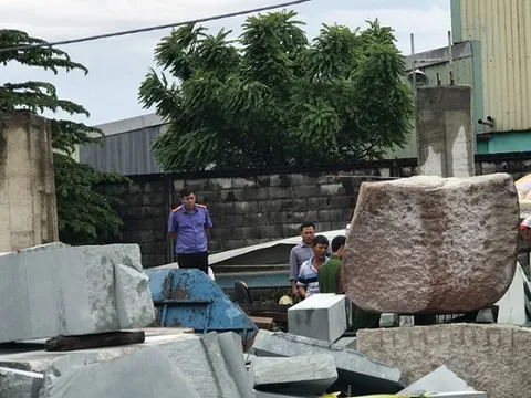 Người đàn ông bị điện giật tử vong trong xưởng sản xuất đá hoa cương