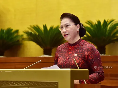 Chủ tịch Quốc hội Nguyễn Thị Kim Ngân giữ chức Chủ tịch Hội đồng bầu cử quốc gia