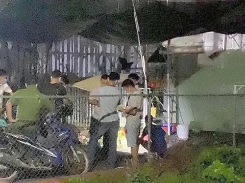 Phát hiện đôi nam nữ tử vong trong căn nhà sau tiếng la hét