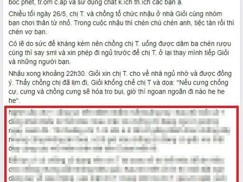 Trang Theanh28 bị dân mạng tố cáo xuyên tạc thông tin vụ án hiếp dâm ở An Giang