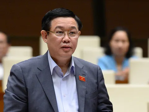 Quốc hội miễn nhiệm chức Phó Thủ tướng của ông Vương Đình Huệ